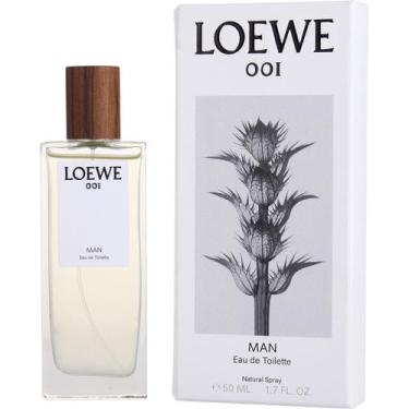 Imagem de Perfume Loewe 001 Man Edt 50ml Para Homens