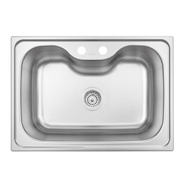 Imagem de Cuba Morgana de Embutir (Undermount) Aço Inox 60 FX - Tramontina 93806/192