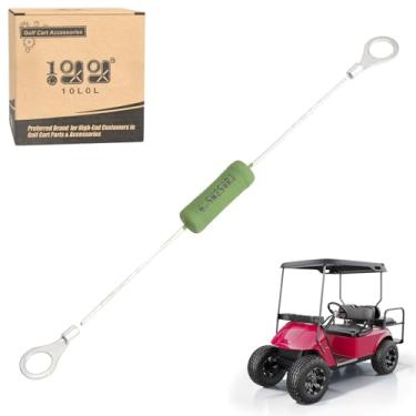 Imagem de Conjunto de resistor solenoide para carrinho de golfe 10L0L para EZGO 1989-up (exceto DCS), OEM # 21764G1