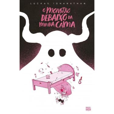 Imagem de O Monstro Debaixo da Minha Cama (Graphic Novel Volume Único)