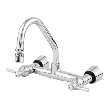 Imagem de Torneira Misturador de Cozinha Cano Alto Parede com Arejador 2358-C91 Marchezan