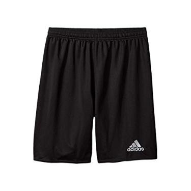 Imagem de adidas Youth Parma 16 Shorts, Black/White, X-Large