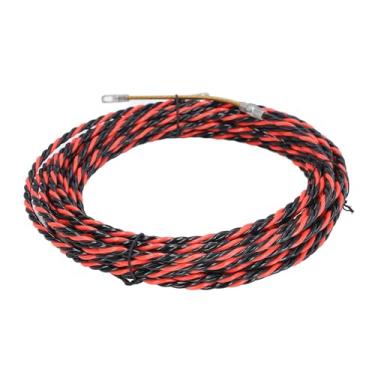 Imagem de Passador de Cabo para Eletricista, Extrator de Braçadeira Com Luva, Dispositivo de Rosqueamento de Fio Elétrico para Telecomunicações, Dutos de Parede (5 milhões)