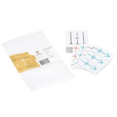 Imagem de Army Flashcards – Pacote com 80 modelos de terreno militar e símbolos de OPORD | Símbolos perfeitos de pixel do manual de referência do exército ADRP 1 – 02 | Ideal para OPORD, SITEMPS, esquema de manobra | Feito nos EUA