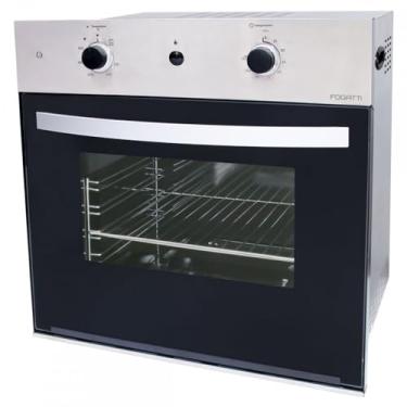 Imagem de Forno Elétrico Fogatti 110V, De Embutir, 57 Litros G57 Inox, Com Grill