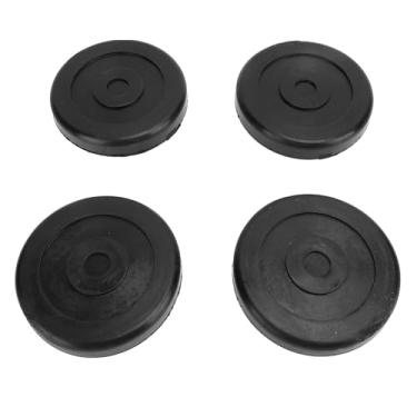 Imagem de 4 Peças Almofadas de Braço de Borracha Redondas de 5 Polegadas 5715017 Almofadas de Elevação de Talha, Ajuste Universal para Elevador DANNMAR e BendPak, Almofadas de Ponte