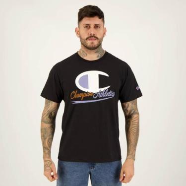 Imagem de Camiseta Champion Atlhetic Preta