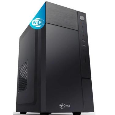 Imagem de Computador TOB Intel Core i3 com Wi-Fi SSD 120GB Memória 4GB Windows 1