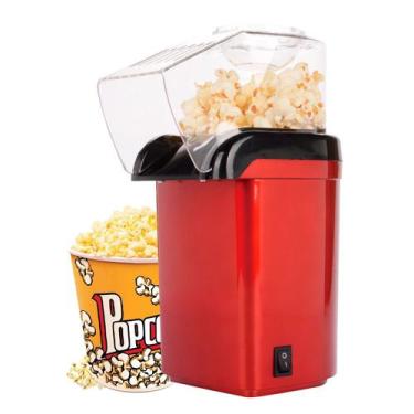 Imagem de Máquina Elétrica Portátil Para Pipocas Saudáveis Sem Óleo e Rápidas 11