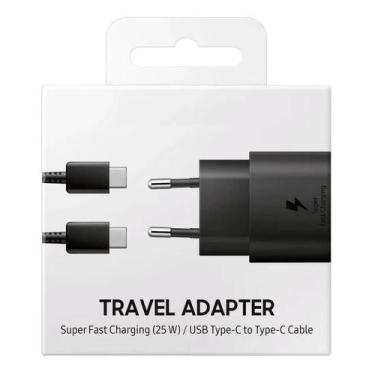Imagem de Carregador Samsung Turbo 25W Galaxy Z Fold2 5G Sm-F711