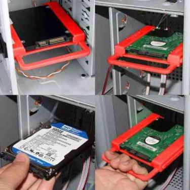 Imagem de Adaptador de Baia Universal de HDD e SSD de 2.5 para 3.5 TB22600 - Gen