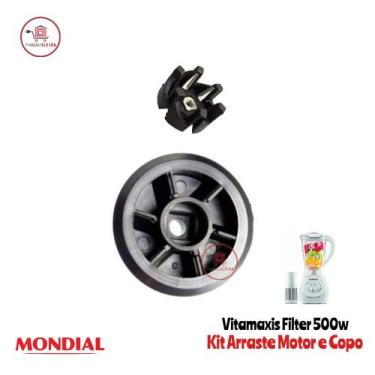 Imagem de Arraste do Motor e Do Copo Liquidificador Mondial Vitamaxis L-31