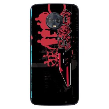 Imagem de Capa Adesivo Skin055 Verso Para Motorola Moto G6 Plus - KawaSkin