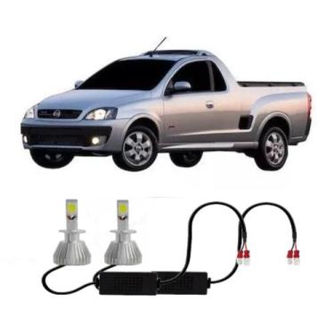 Imagem de Par Lampada Super Led H3 Montana 2003 até 2020 - Tiger Auto