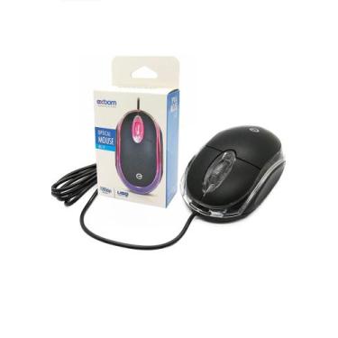 Imagem de Mouse exbom ms-9 com fio