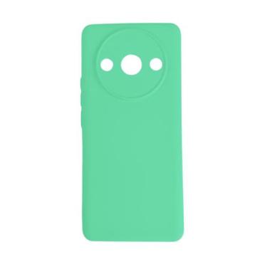 Imagem de Capa Capinha Case Aveludada Compatível Para Xiaomi Poco C61 - DB, Verd
