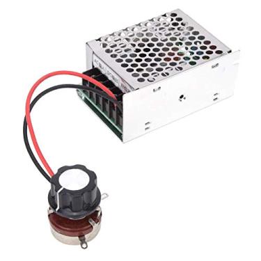 Imagem de Regulador do Controlador de Velocidade do Motor DC, Entrada 220VAC, Saída 220V, 15A DC 10-210V, Fusível de Proteção contra Sobrecorrente Armadura, 2000W