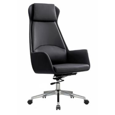 Imagem de Cadeira Office Atlanta Presidente - Preta - rivatti