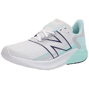 Imagem de New Balance FuelCell Propel V2 Tênis de corrida feminino, Raposa ártica/menta branca/ciclone claro, 7.5