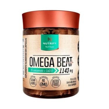 Imagem de Ômega Beat - Nutrify, 60 Cápsulas