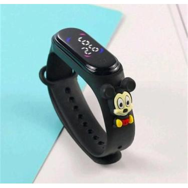 Imagem de Relógio Digital LED Infantil para Crianças Esportivo Eletrônico Person