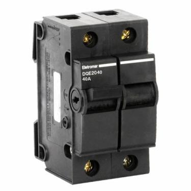 Imagem de Disjuntor bipolar 40a- eletromar