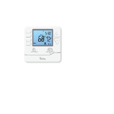 Imagem de Termostato Digital Programável Pro 1Quente/1Frio - Robertshaw
