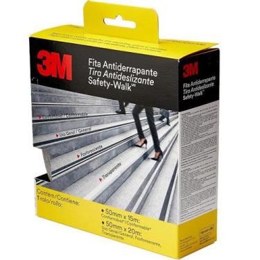Imagem de Fita Antiderrapante Safety WALK Cinza 50MM X 20M - 3M