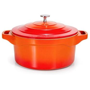 Imagem de Caçarola LE Cook 24CM Laranja com Revestimento Ceramico LC1803