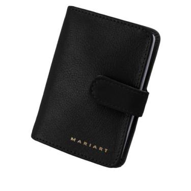 Imagem de Carteira Feminina De Couro Bovino Legítimo Mariart 90F