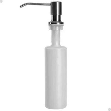Imagem de Dispenser Embutir Detergente Sabão Líquido Cozinha Banheiro - Lorben