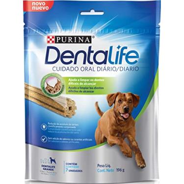 Imagem de Purina DentaLife Petisco Cães Adultos Grandes Dentalife Frango 196G