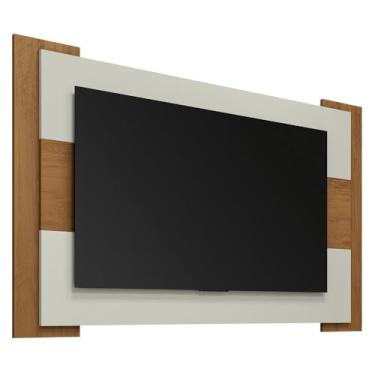 Imagem de Painel Para TV Até 50 Polegadas Viena Freijó/Cinza Cristal - Móveis Leão