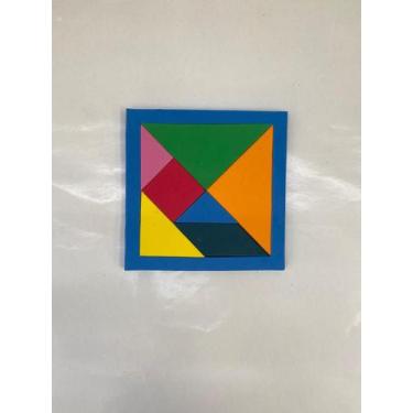Imagem de Tangran Infantil Educacional em Eva - OREIDOEVA