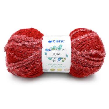 Imagem de Lã Dual da Cisne 100g 200 metros, Cor 618