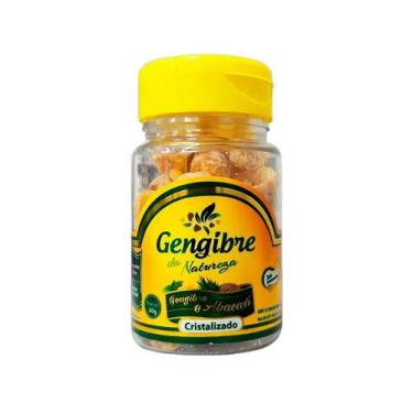 Imagem de Gengibre da Natureza Cristalizado Abacaxi 30g