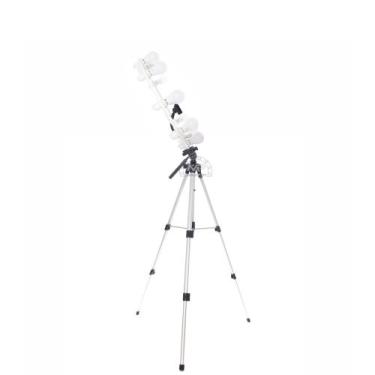 Imagem de Ring Light 12 2em1 + Lâmpadas Led + Tripé 1,50m + Kit Selfie - MEGAPLA