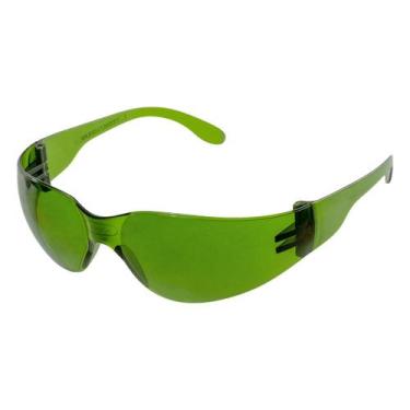 Imagem de Óculos de Proteção Leopardo Verde Kalipso 010414, Verde