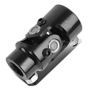 Imagem de DNA Motoring LEPOW-048 Eixo de direção universal com junta em U, junta única, 2,54 cm de diâmetro a 1,95 cm de diâmetro, 8,1 cm de comprimento, ângulo máximo de 38 graus