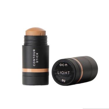Imagem de Mini Contorno Em Bastão Marrom Claro Contour Stick Light - Océane
