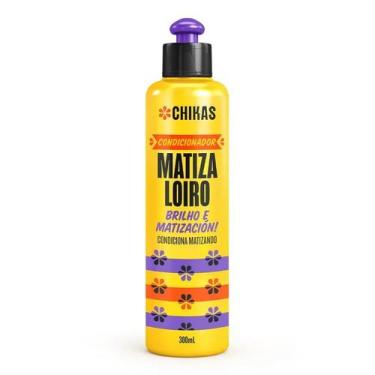 Imagem de Condicionador Matiza Loiro Chikas 300ml - BIO EXTRATUS
