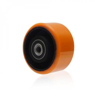 Imagem de Roda 42 Pu 100 Mm Até 400 Kg Com 2 Rolamentos - Ajax, A08542