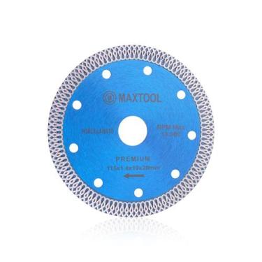 Imagem de Disco de Corte 115x20mm Premium Porcelanato Maxtool, Premium Porcelana
