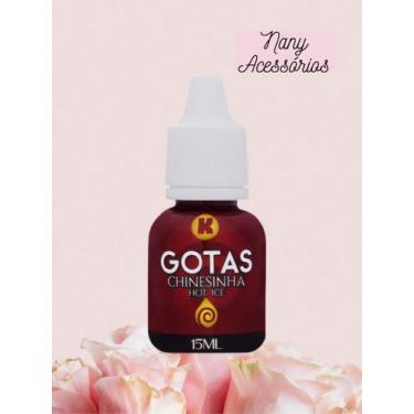Imagem de Chinesinha Gotas Unissex 15Ml Kgel - K GEL