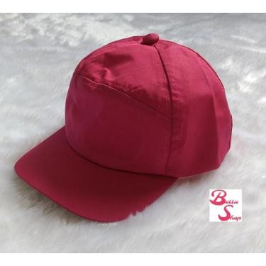Imagem de Bonés Lisos Infantis - De 4 até 8 anos - BettaShop, Pink