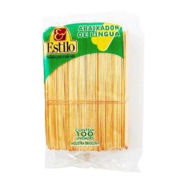 Imagem de Abaixador De Língua  Pct C/100 Unidades - Estilo