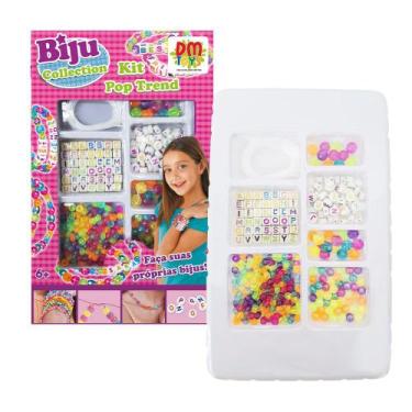 Imagem de Bijuteria Collection Kit Pop Trend Dm Toys Menina