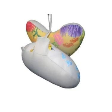 Imagem de Almofada de Banho Portátil Lavável Sapeca Kids, Cinza
