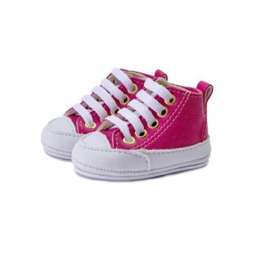 Imagem de Sapatinho Tênis Bebe Confortavel Recem Nascido Menino Menina 14 ao 20 