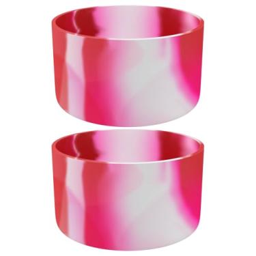 Imagem de Manesi 2 pacotes de silicone Boot 40 850.5 g Quencher Adventure Tumbler, bota inferior IceFlow Flip 30 567 g, capa protetora de copo botas